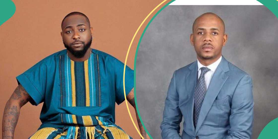 Davido reacts chief, Baltasar Ebang Engonga's leaked tapes