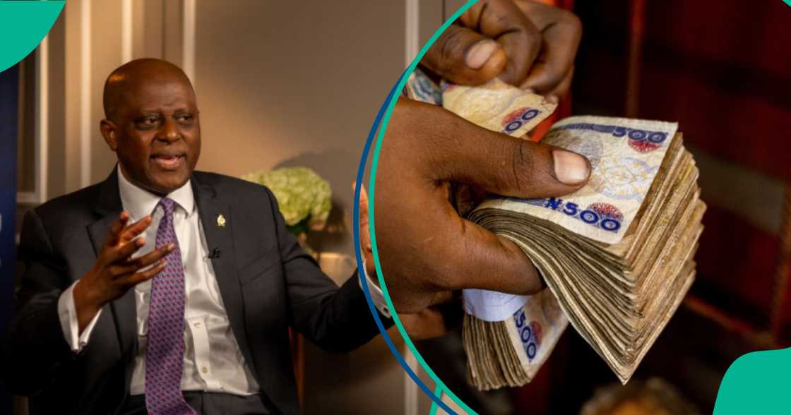 Olayemi Cardoso, the governor of the Central Bank of Nigeria (CB), addresses buying and selling of naira notes in the country. Olayemi Cardoso, the governor of the Central Bank of Nigeria (CB), addresses buying and selling of naira notes in the country.