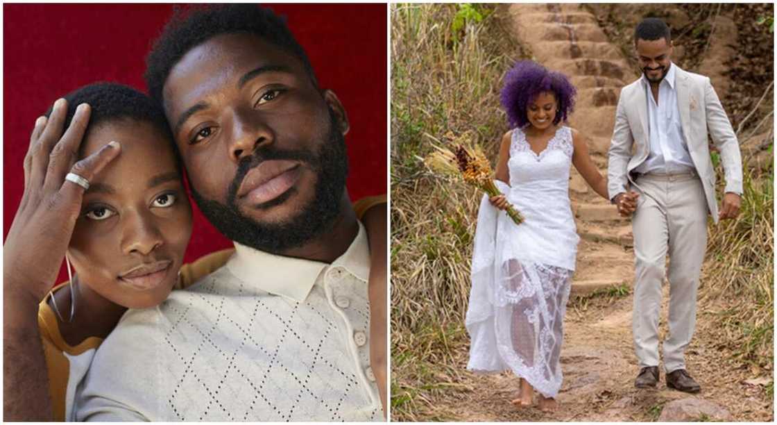 Zuku said she decided to help her man to pay her own bride price. Zuku said she decided to help her man to pay her own bride price.