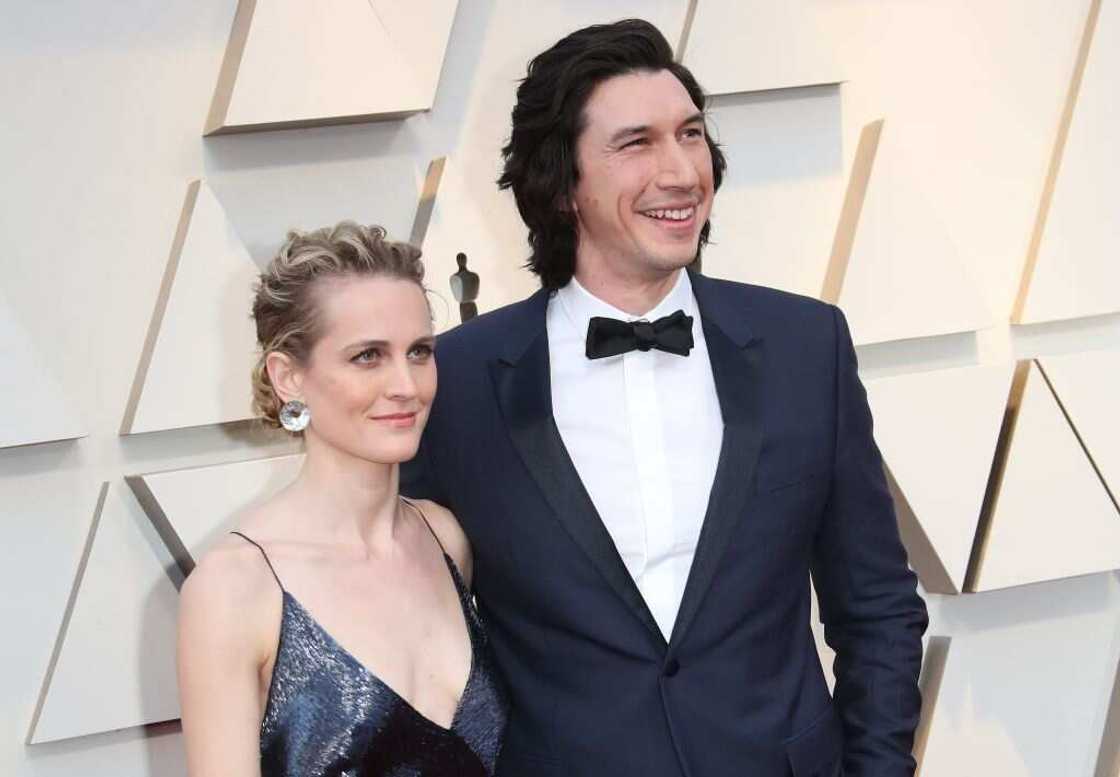 Adam Driver’s wife Adam Driver’s wife