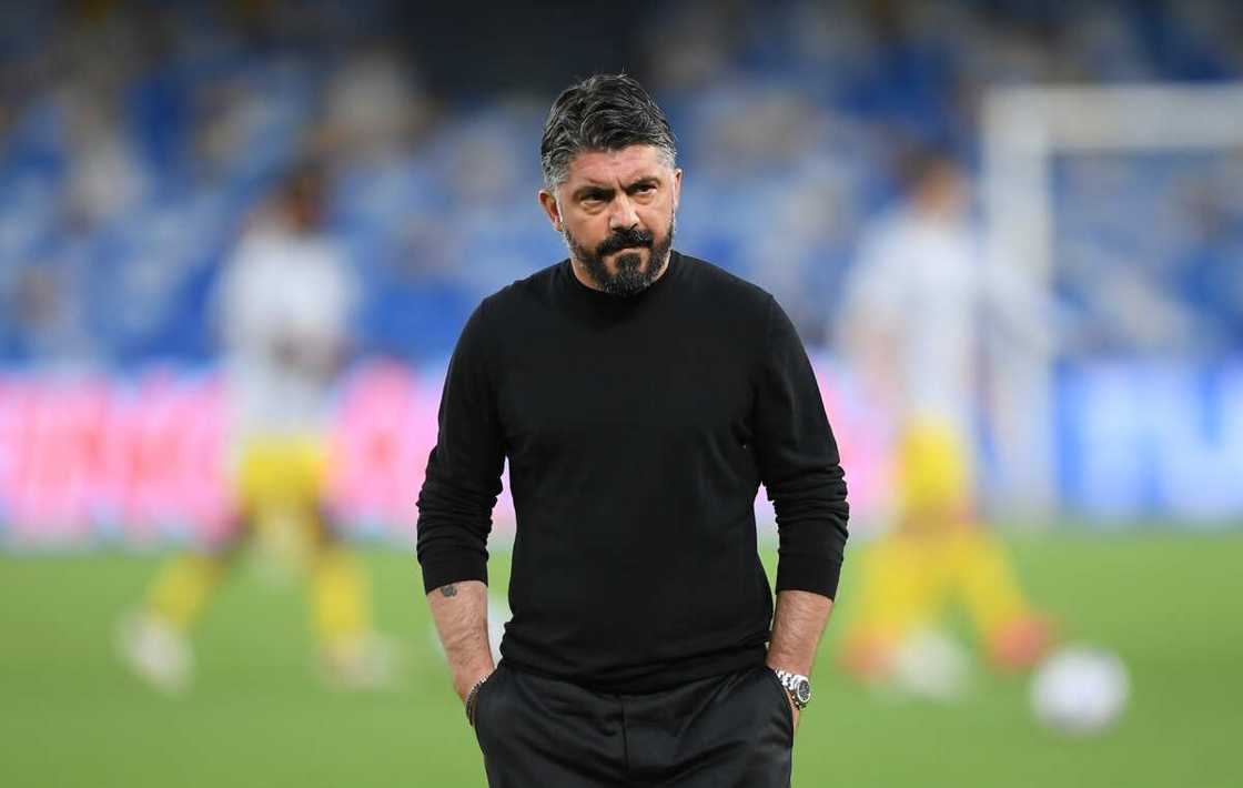 Gennaro Gattuso. Gennaro Gattuso.