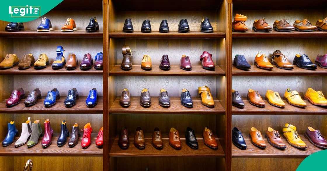 Shoemaking as a mission, not just a business, for Olamide Olatomiwa Olajide.