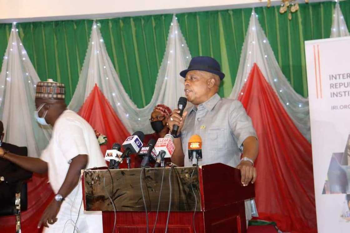 Presidency 2023: PDP Govs Reportedly Disagree Over Committee’s No-Zoning Report Presidency 2023: PDP Govs Reportedly Disagree Over Committee’s No-Zoning Report