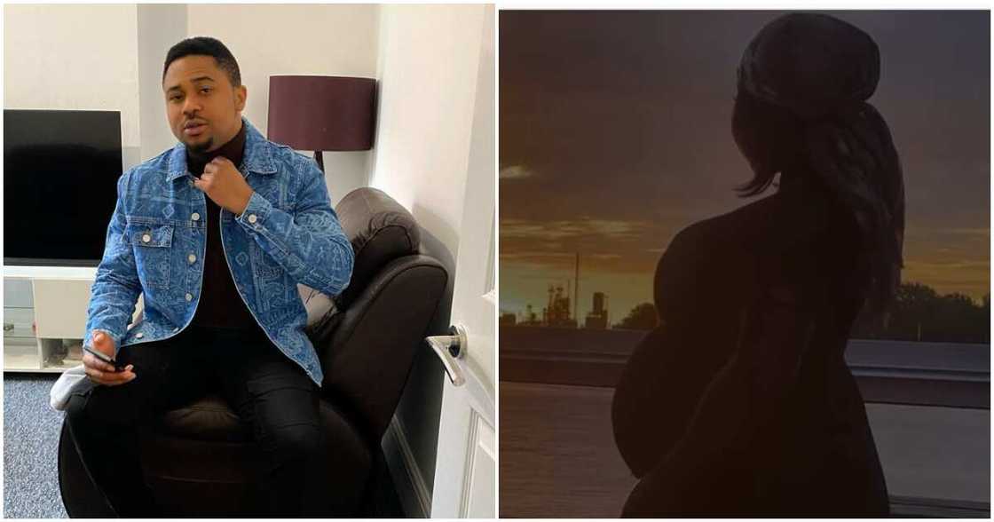 Mike Godson, baby boy Mike Godson, baby boy