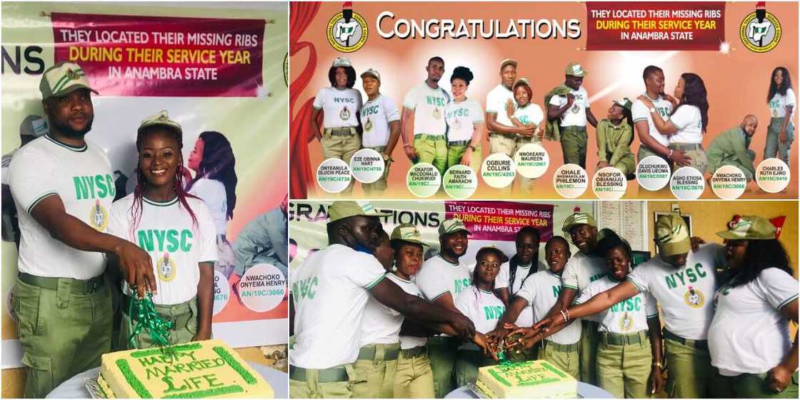 Kyawawan hotunan matasa 12 da suka hadu a wajen bautar kasa kuma suka yi aure Kyawawan hotunan matasa 12 da suka hadu a wajen bautar kasa kuma suka yi aure