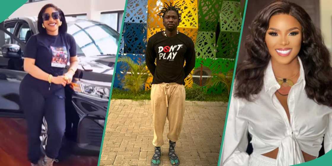 Verydarkman sends a video message to Tonto Dikeh and Iyabo Ojo. Verydarkman sends a video message to Tonto Dikeh and Iyabo Ojo.