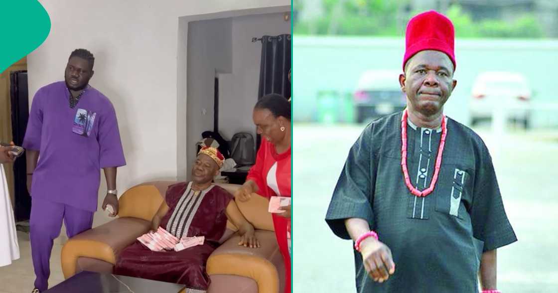 Untouchable Comedy visits Chiwetalu Agu again. Untouchable Comedy visits Chiwetalu Agu again.