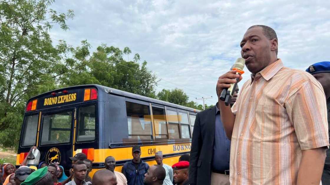 Gwamna Zulum ya samar da motocin jigilar manoma