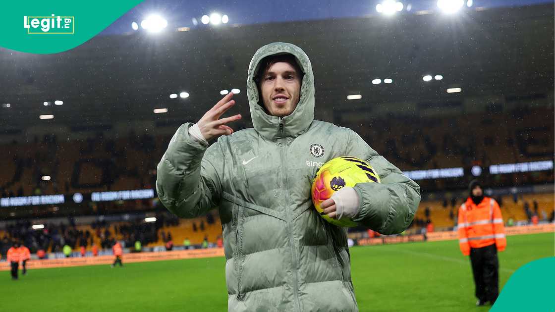 Cole Palmer, Chelsea, Wolverhampton Wanderers, Molineux Stadium, Premier League. Cole Palmer, Chelsea, Wolverhampton Wanderers, Molineux Stadium, Premier League.