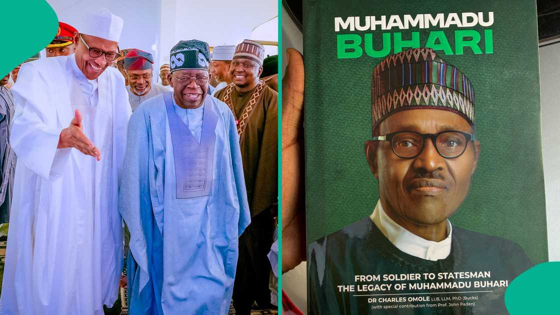 An kaddamar da littafin rayuwar Buhari a Abuja. An kaddamar da littafin rayuwar Buhari a Abuja.