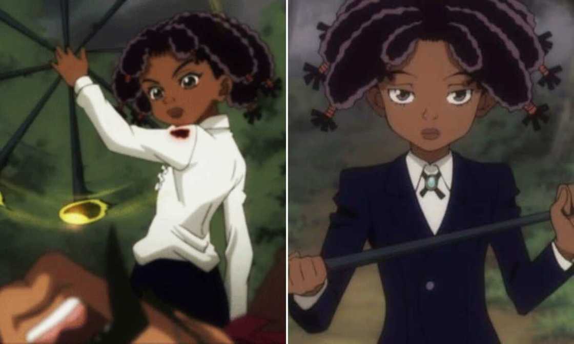 list of black anime characters list of black anime characters