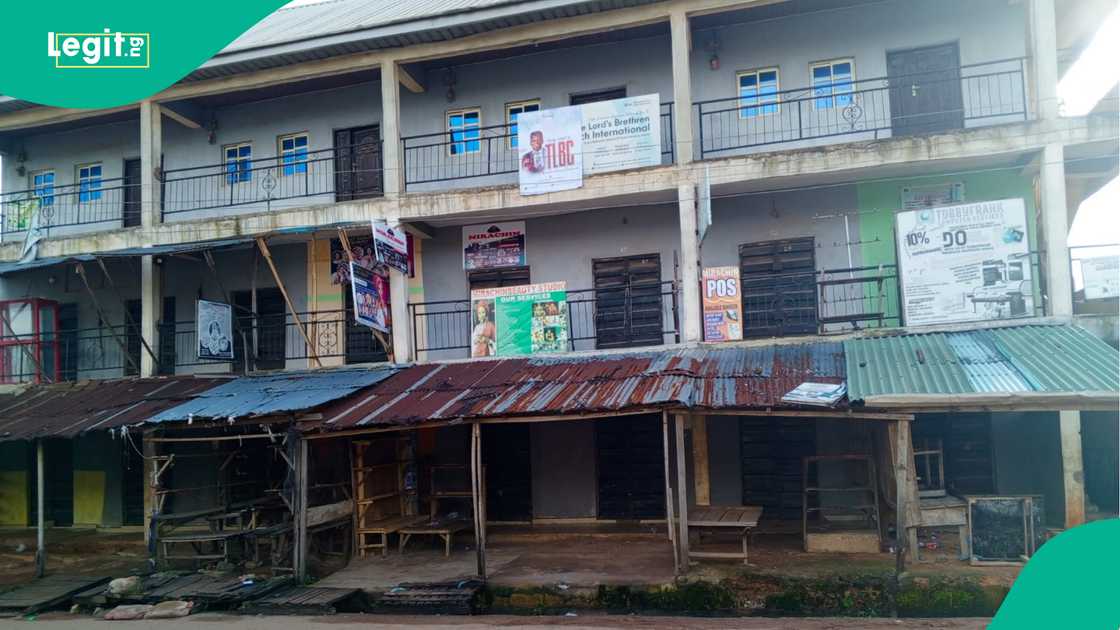 IPOB's sit at home in Nigeria's southeast IPOB's sit at home in Nigeria's southeast