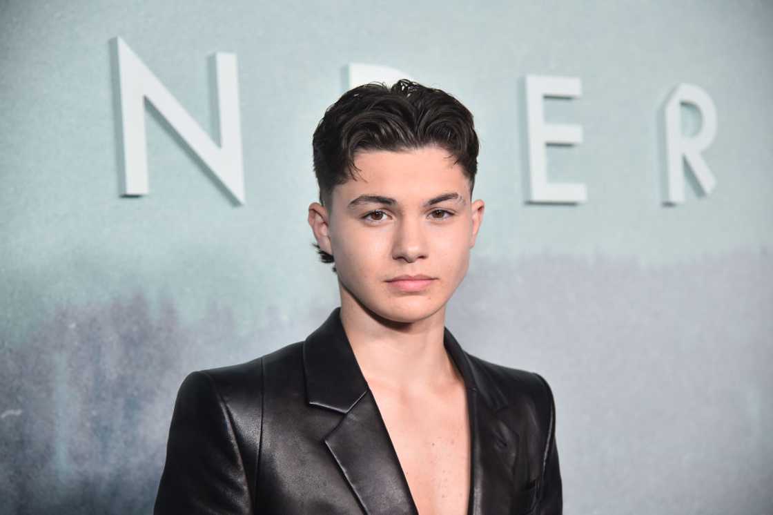 Javon 'Wanna' Walton attends the premiere of Hulu's "Under The Bridge"