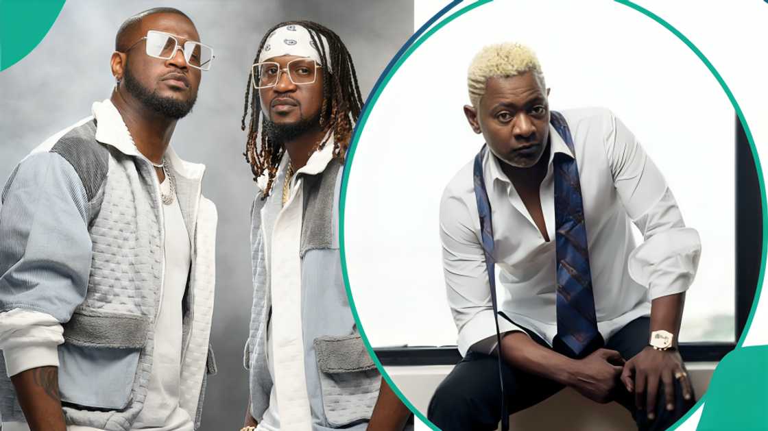 Awilo Longomba shares surprising thoughts on Psquare family feud Awilo Longomba shares surprising thoughts on Psquare family feud