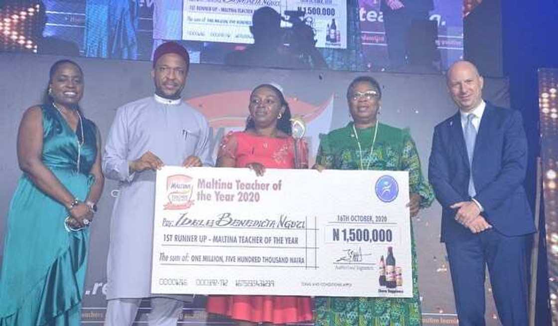 Adamawa state teacher, Oluwabunmi Anani wins 2020 Maltina Teacher of the Year