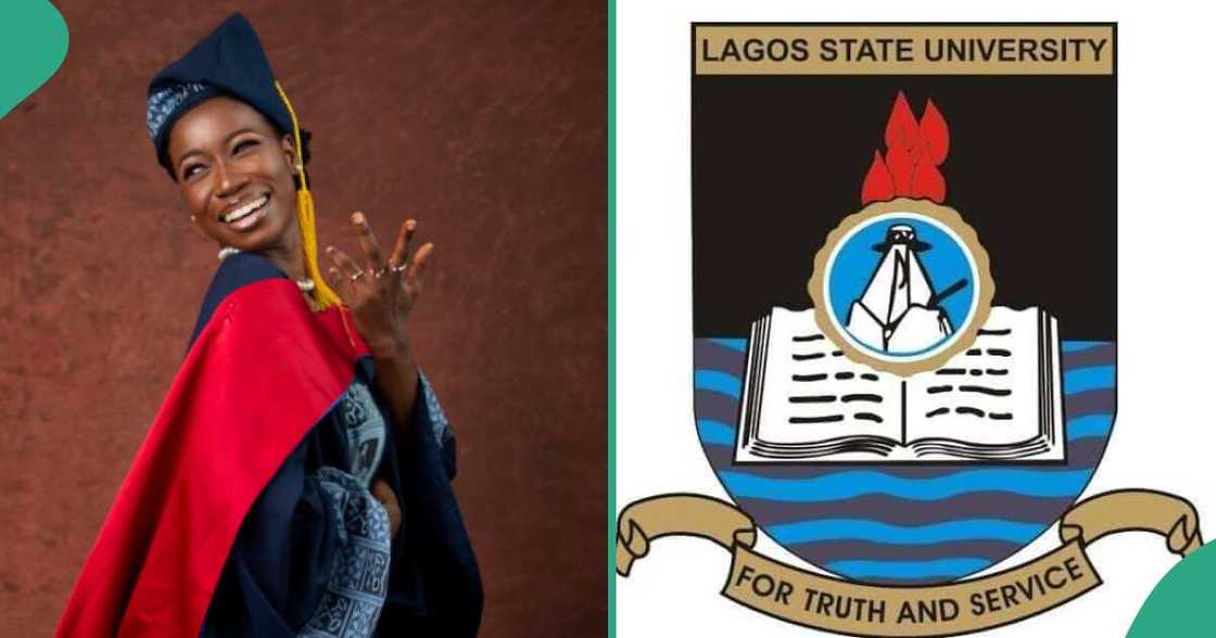 LASU replies lady who posted graduation photos. LASU replies lady who posted graduation photos.