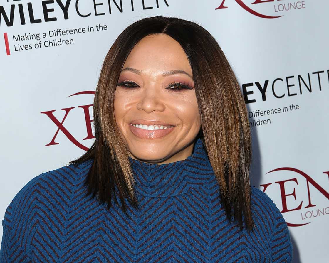 Actress Tisha Campbell Martin at Xen Lounge in Studio City, California. Actress Tisha Campbell Martin at Xen Lounge in Studio City, California.