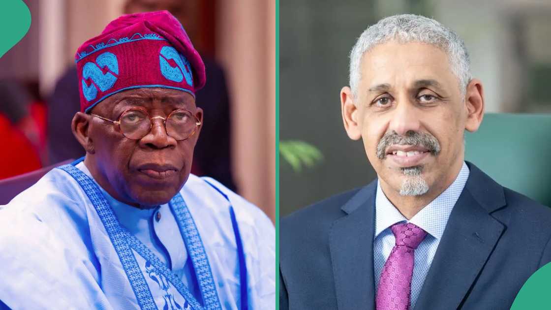 Tinubu reacts to Tah's emergence as AfDB president-elect Tinubu reacts to Tah's emergence as AfDB president-elect