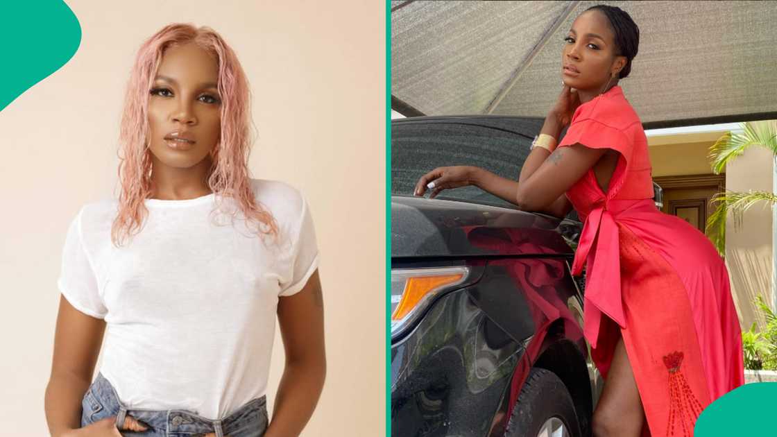 Seyi Shay condemns old hymns, says they were written by slave owners. Seyi Shay condemns old hymns, says they were written by slave owners.