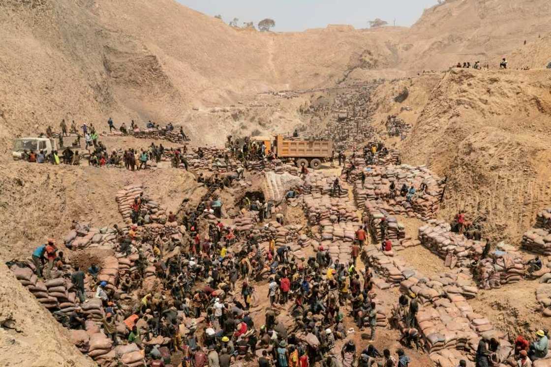 The commitment comes at a time of heightened competition between Washington and Beijing over access to critical minerals The commitment comes at a time of heightened competition between Washington and Beijing over access to critical minerals