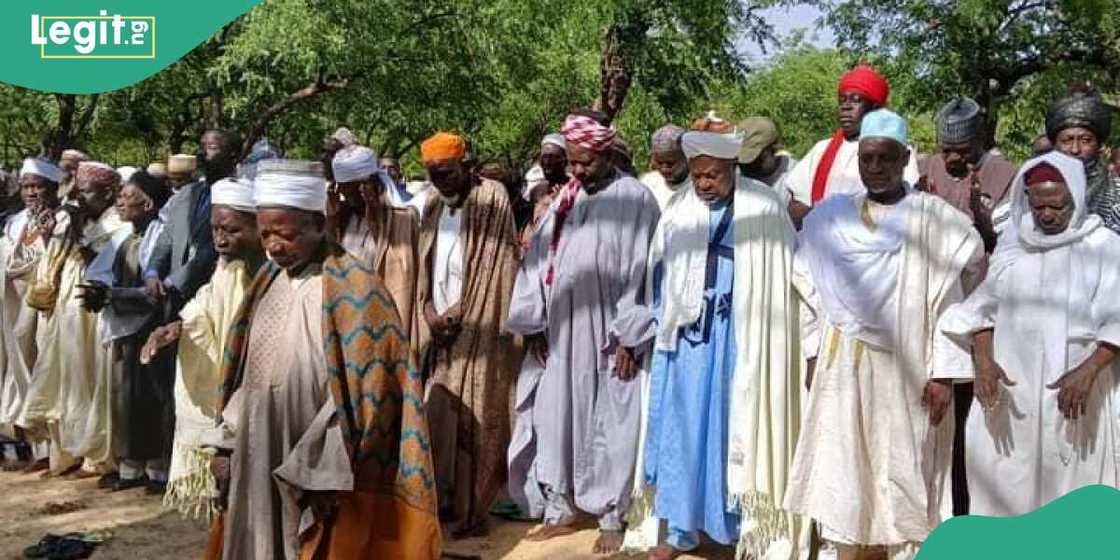 An gudanar da Sallar rokon ruwa a jihar Katsina An gudanar da Sallar rokon ruwa a jihar Katsina