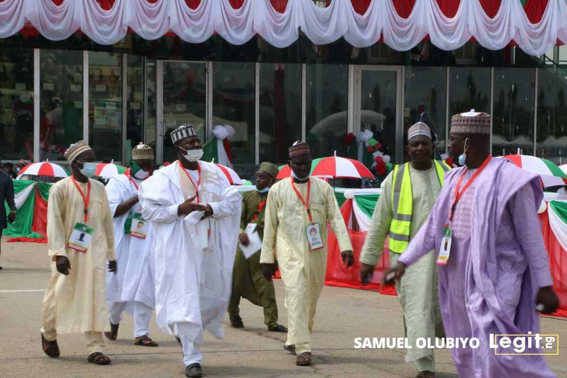 Shehu Sani for Governor, other Banners Surface at Eagles Square Shehu Sani for Governor, other Banners Surface at Eagles Square