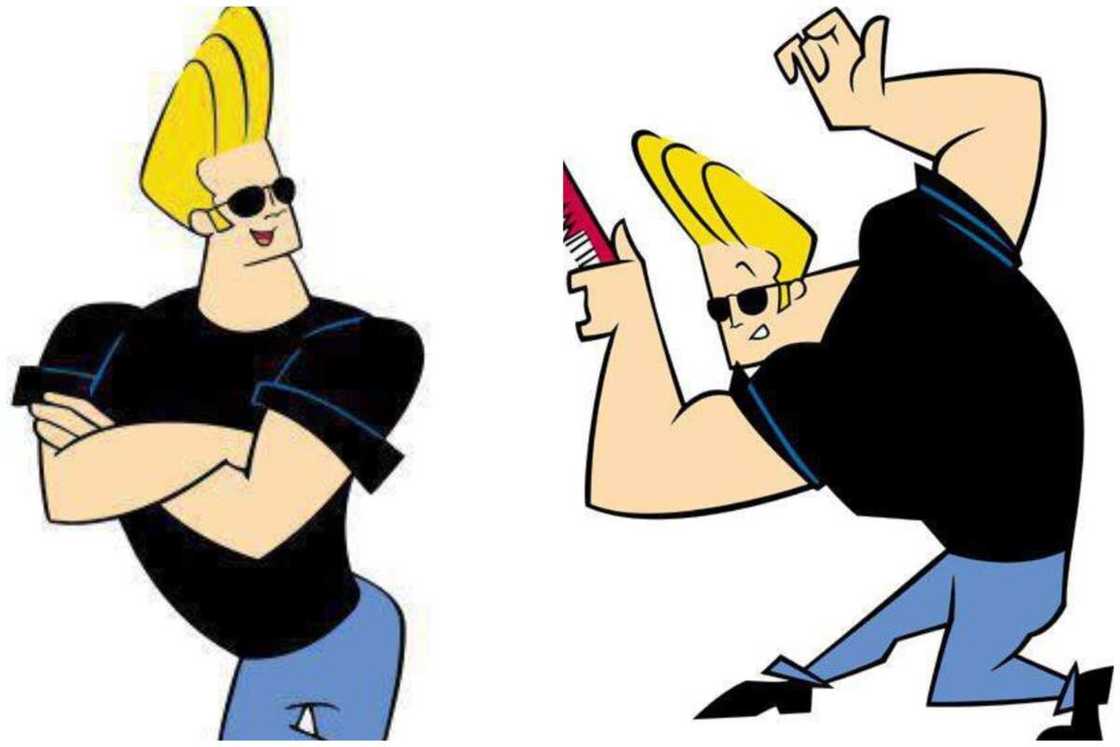 Cartoon characters with big foreheads Cartoon characters with big foreheads