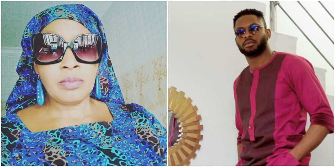 Kemi Olunloyo and Cross Kemi Olunloyo and Cross