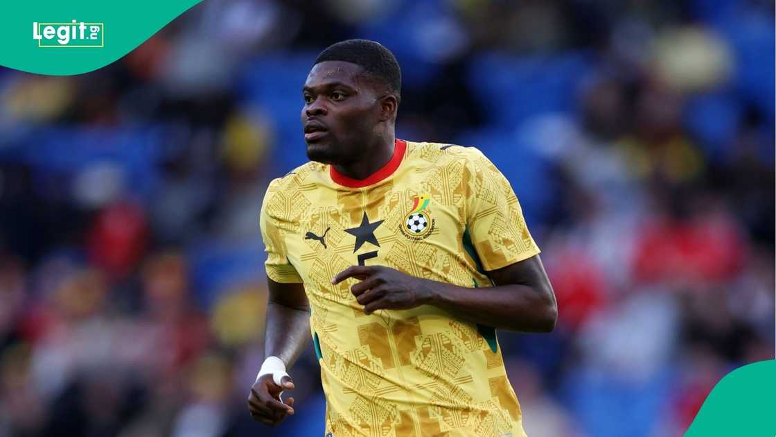Thomas Partey, Wales, Ghana, Cardiff City Stadium, Wales, Football.