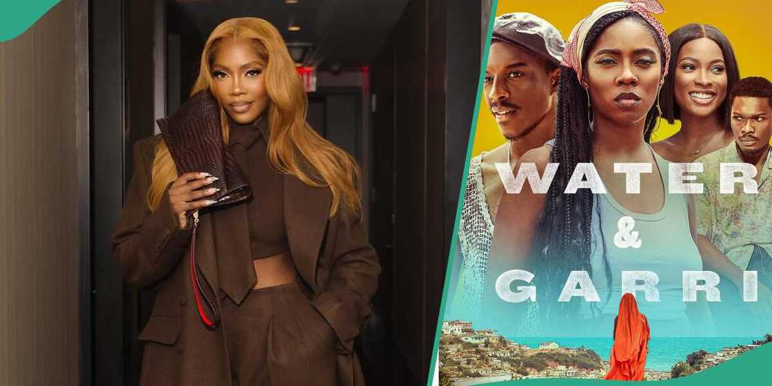Tiwa Savage set to premiere her movie. Tiwa Savage set to premiere her movie.