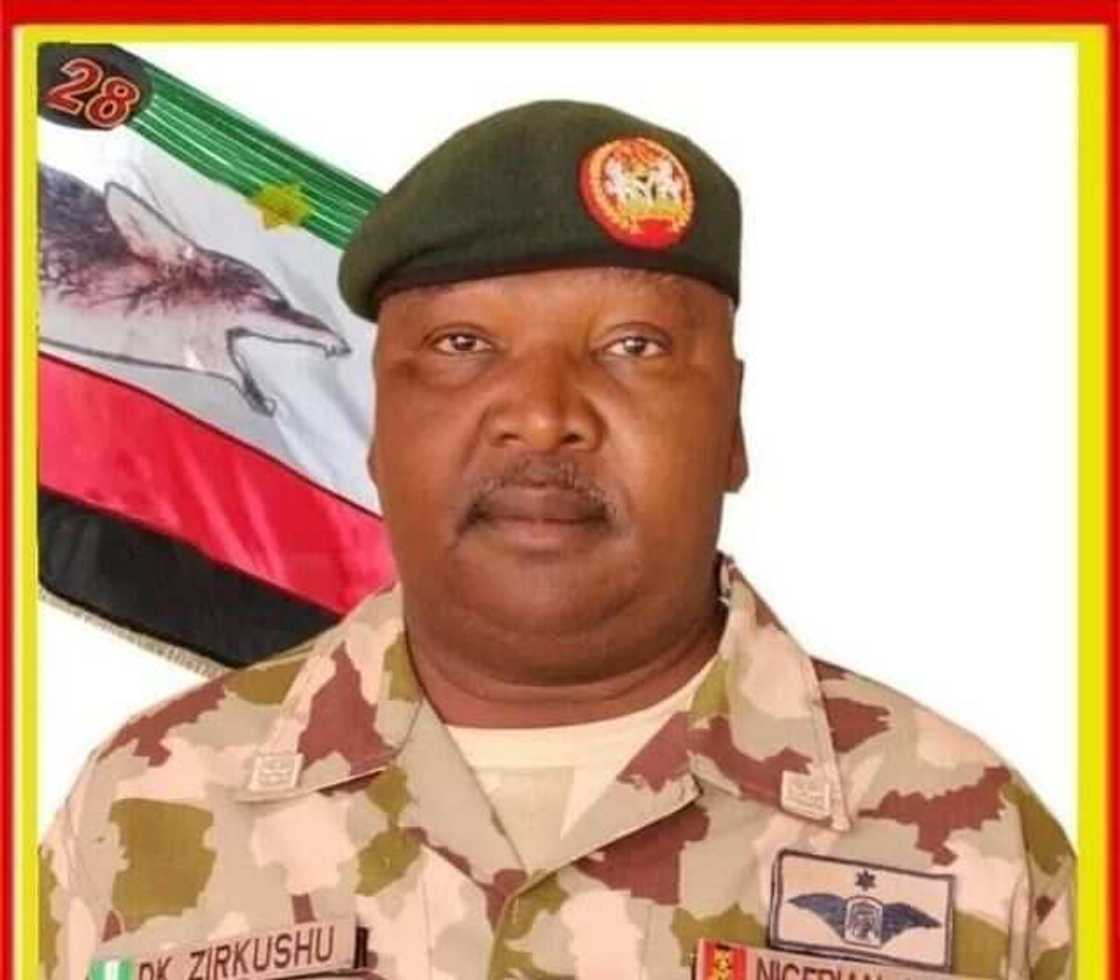 Babban jami'in soja da ISWAP ta kashe | Hoto: bbc.com Babban jami'in soja da ISWAP ta kashe | Hoto: bbc.com