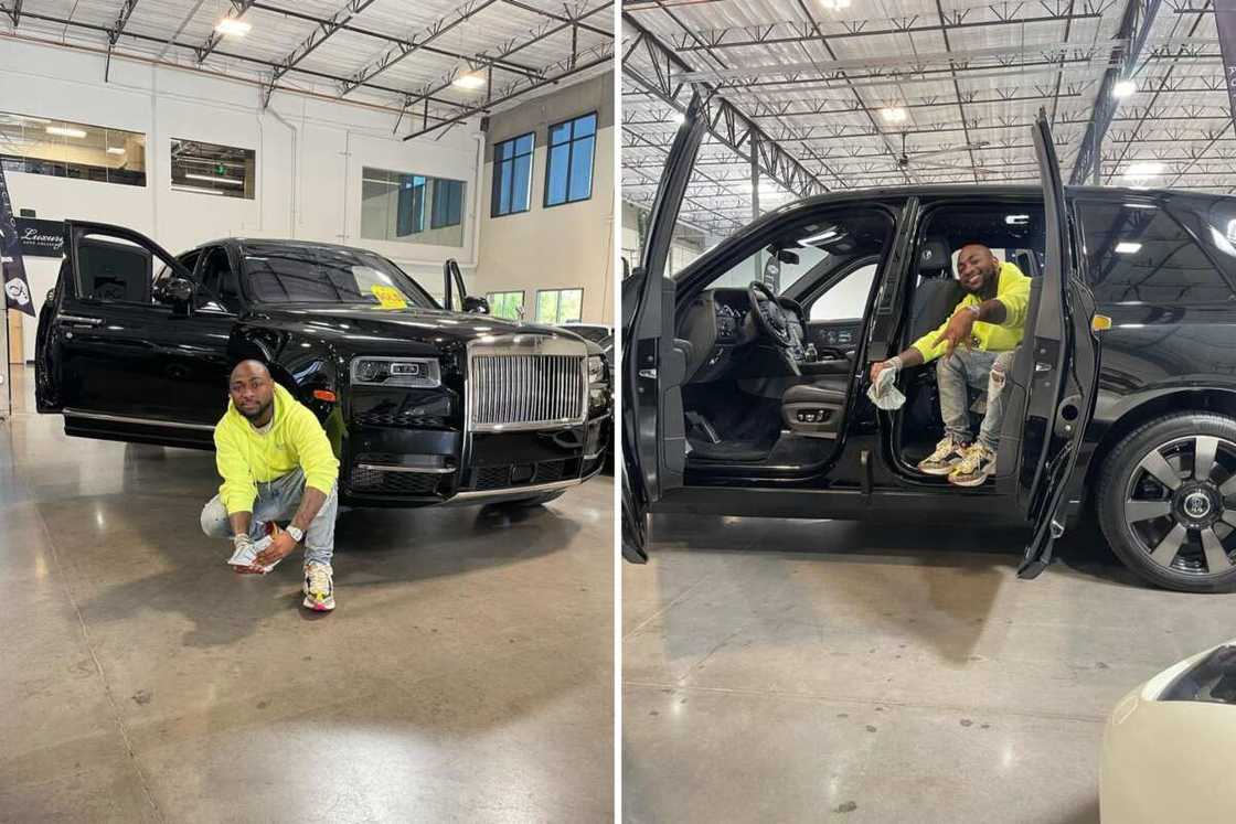 The most expensive car in Nigeria and the owner The most expensive car in Nigeria and the owner