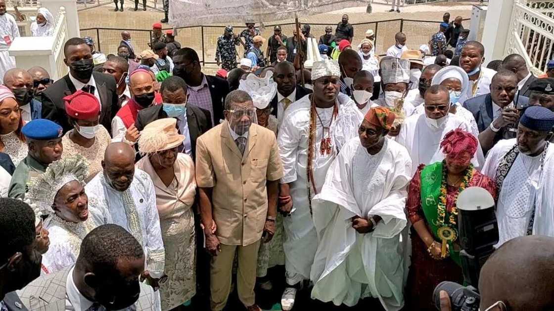 Obasanjo/E.A Adeboye/Madam Esther Igbekele/Ooni of Ife/Redeem/RCCG Obasanjo/E.A Adeboye/Madam Esther Igbekele/Ooni of Ife/Redeem/RCCG