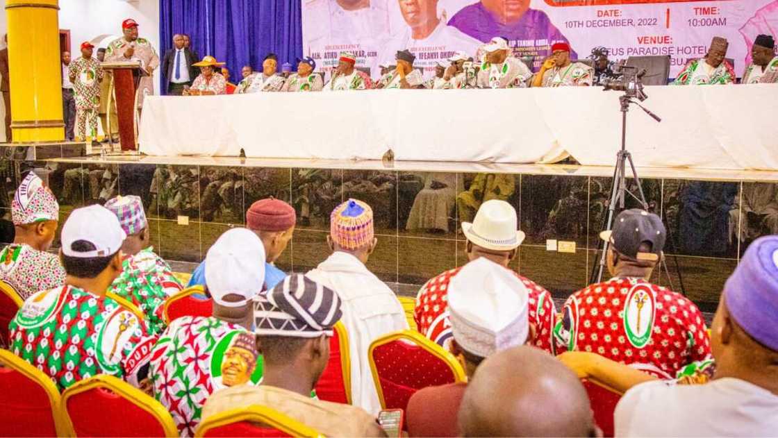 Atiku in FCT Atiku in FCT