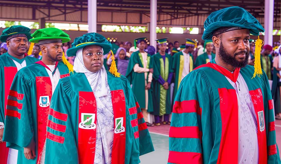 GOMBE State University (GSU), on Saturday, July 5, held its matriculation and orientation ceremony