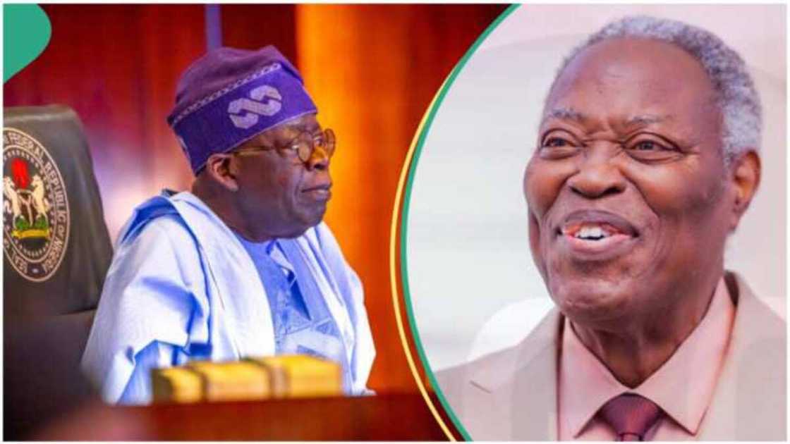 Fasto Kumuyi ya yi magana kan mulkin Tinubu Fasto Kumuyi ya yi magana kan mulkin Tinubu