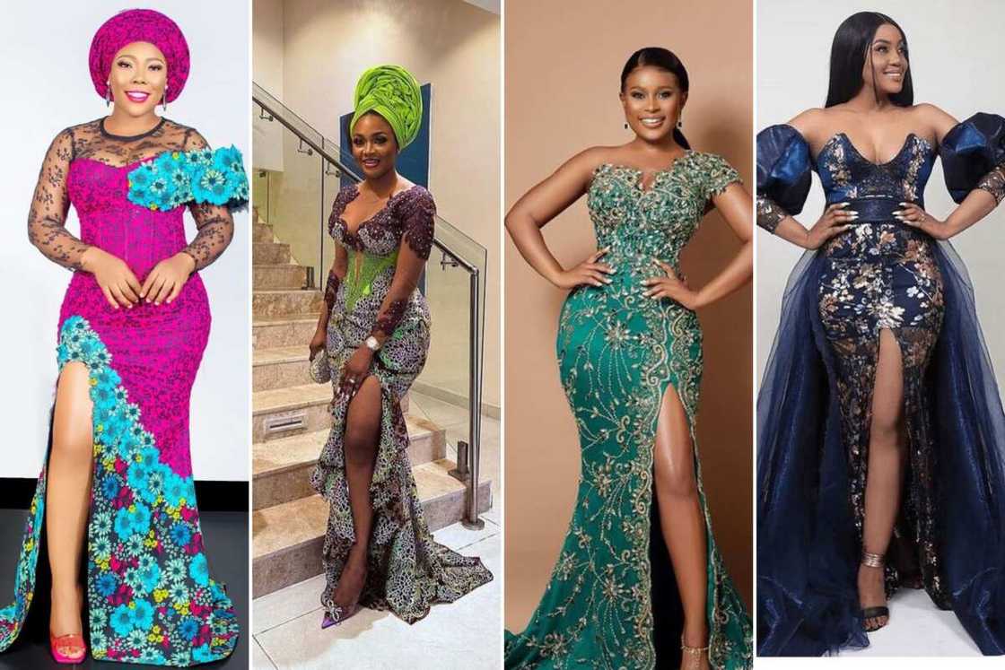 Native gown styles for ladies online
