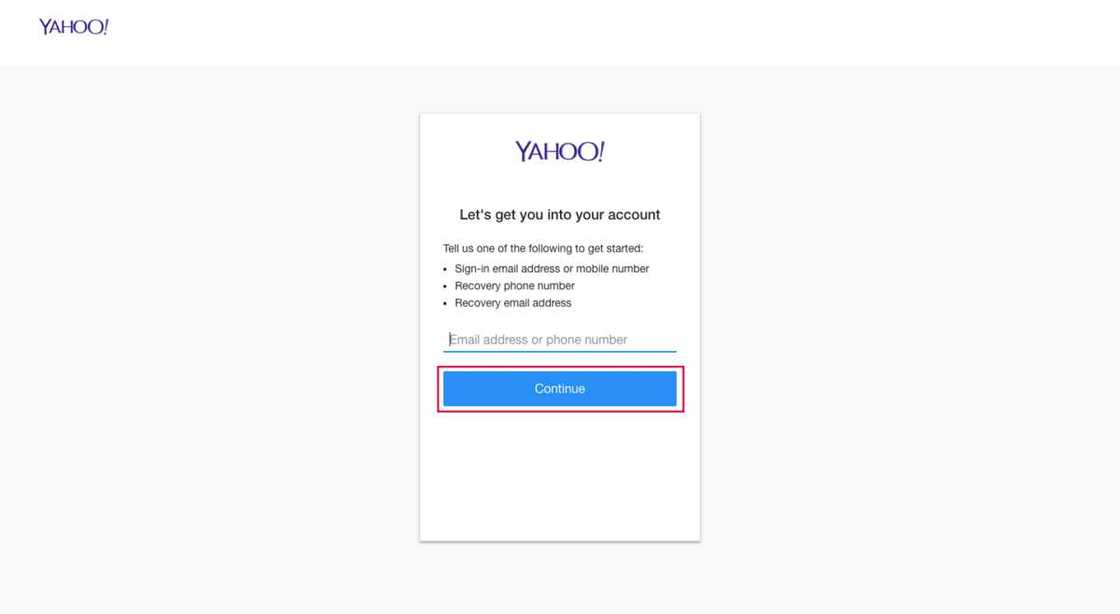 Yahoo mail Yahoo mail