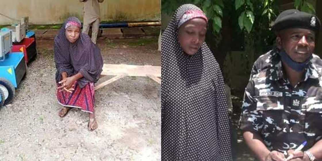Police Arrest Lady Supplying Arms to Bandits with N24m; She is Wife to Notorious Killer Herder Police Arrest Lady Supplying Arms to Bandits with N24m; She is Wife to Notorious Killer Herder