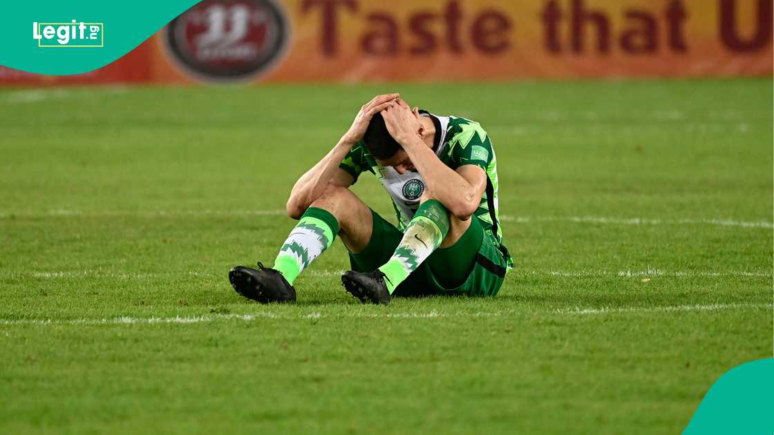 Leon Balogun, Super Eagles, Ghana, Abuja National Stadium, Nigeria, 2022 World Cup qualifier. Leon Balogun, Super Eagles, Ghana, Abuja National Stadium, Nigeria, 2022 World Cup qualifier.
