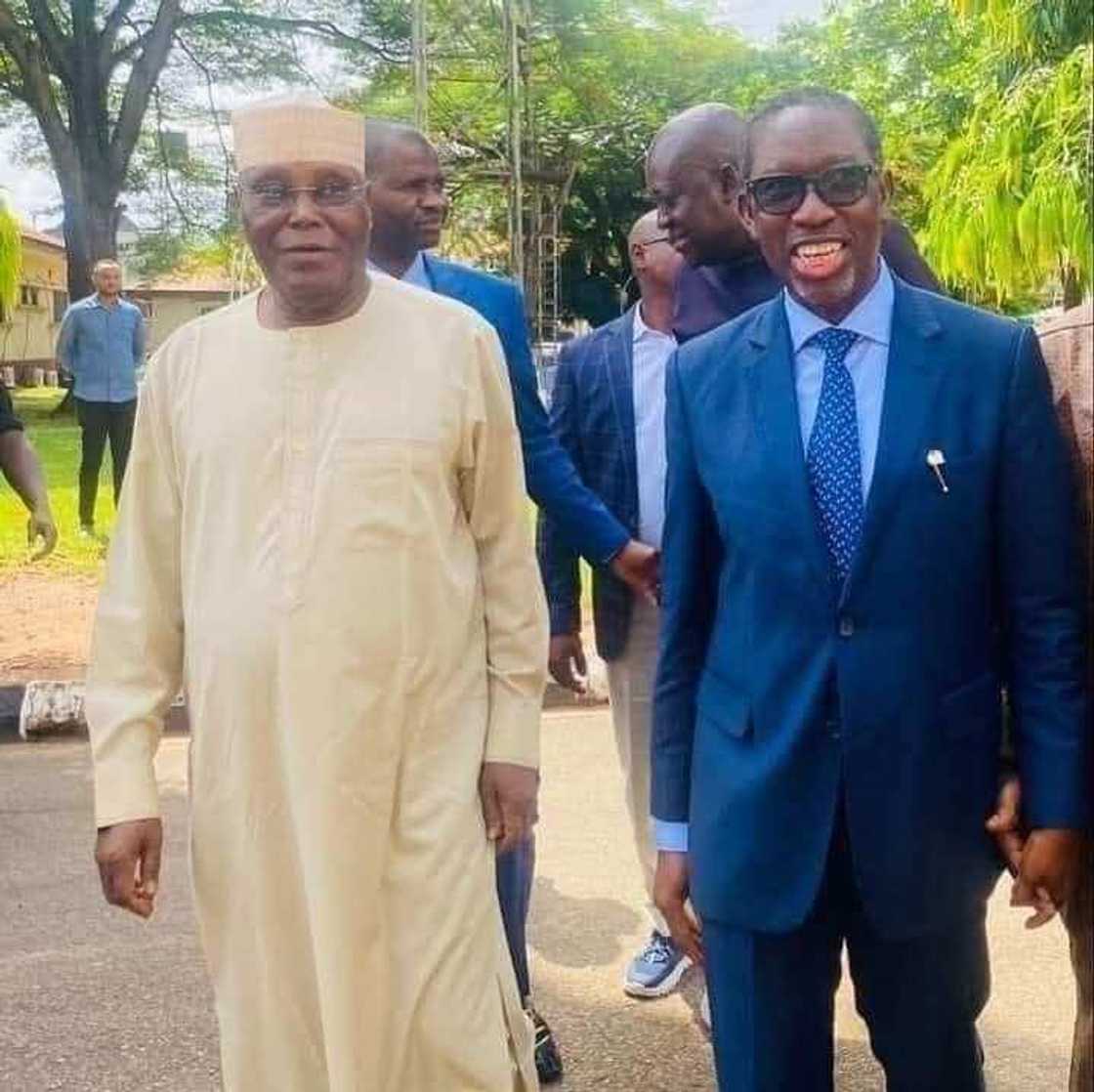 Atiku Abubakar, Nyesom Wike, Ifeanyi Okowa, 2023 elections, Ayo Fayose, PDP Atiku Abubakar, Nyesom Wike, Ifeanyi Okowa, 2023 elections, Ayo Fayose, PDP