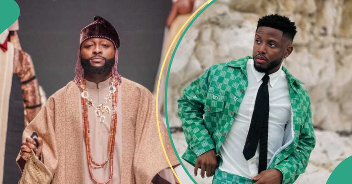 Chike appreciates Davido Chike appreciates Davido