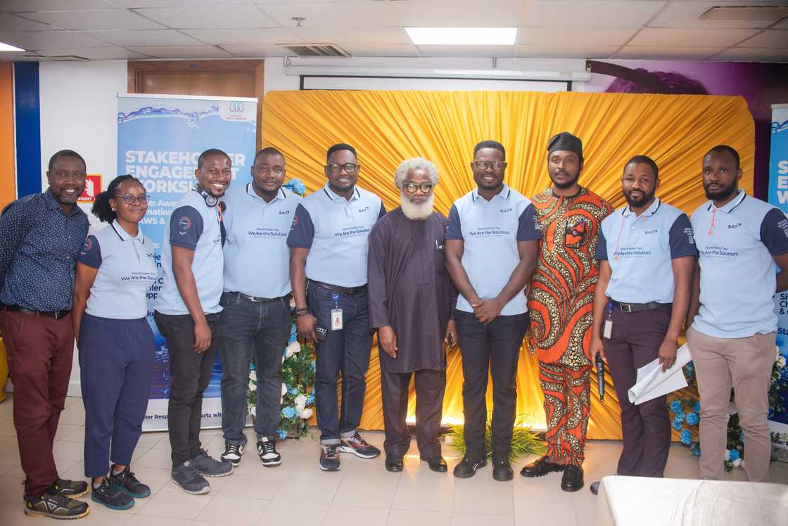 BAT Nigeria Champions Collective Action for Sustainable Water Stewardship BAT Nigeria Champions Collective Action for Sustainable Water Stewardship