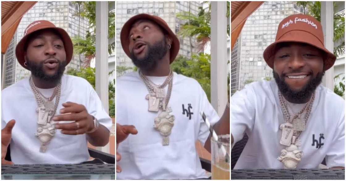 Nigerian singer Davido Nigerian singer Davido