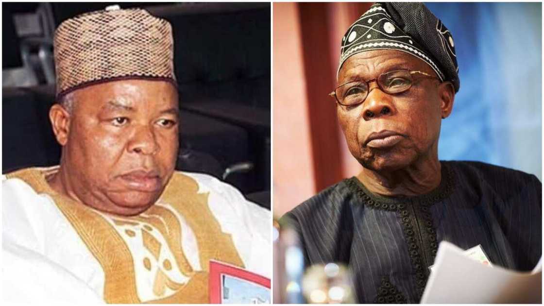 Ibrahim Mantu: Obasanjo Mourns Former Deputy Senate President