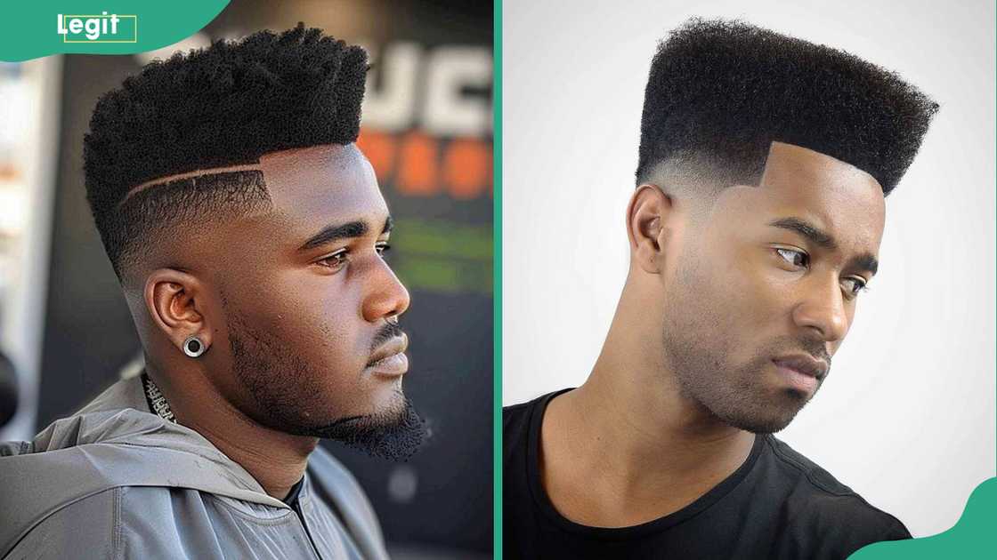 High-top fade High-top fade