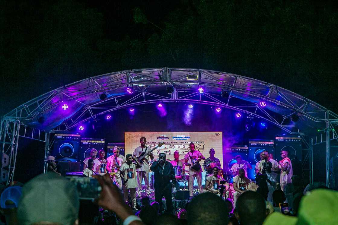 Goldberg's Royal Afterparty: A Golden Celebration of the 46th Alaafin of Oyo’s Coronation Goldberg's Royal Afterparty: A Golden Celebration of the 46th Alaafin of Oyo’s Coronation