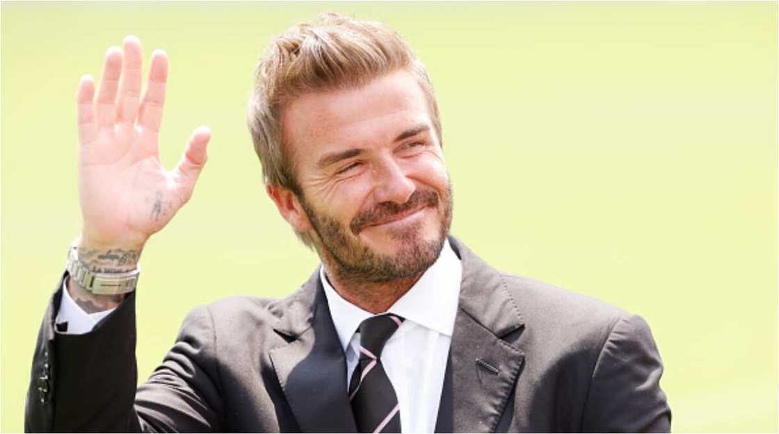 David Beckham Checks Out £10million Luxury Superyacht on Trip to Italy, Set to Splash Cash David Beckham Checks Out £10million Luxury Superyacht on Trip to Italy, Set to Splash Cash
