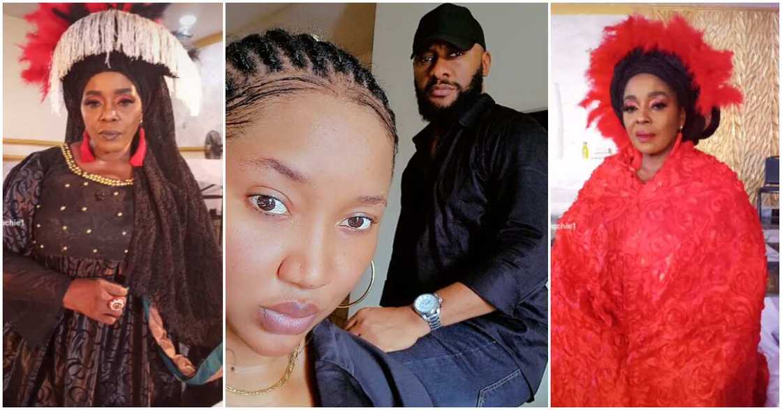 Rita Edochie warns Judy Austin, Yul Edochie