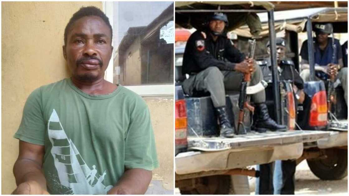 Police Arrest Daniel Udoh for Stabbing Lover’s Husband to Death in Ogun